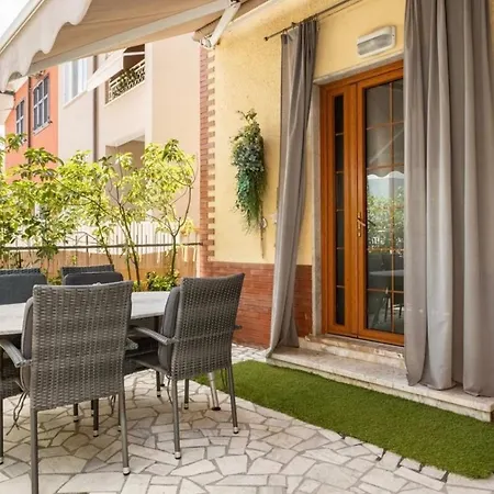 Casa de Férias Luxury Sea Casa Cecilia Residenza Sul Mare